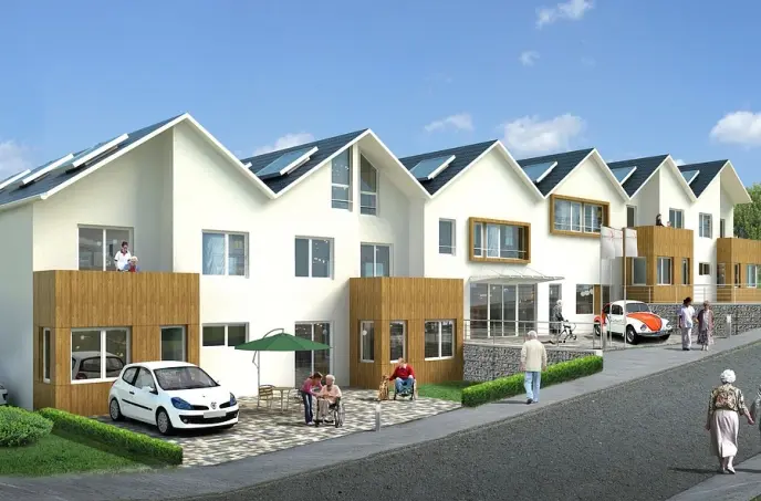 BESEN EV charging solution for multifamily housing