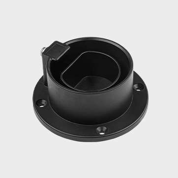 Type 2 IEC 62196-2 dummy socket model for EV charging storage