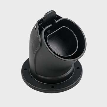 Type 2 IEC 62196-2 waterproof dummy socket for EV charging storage