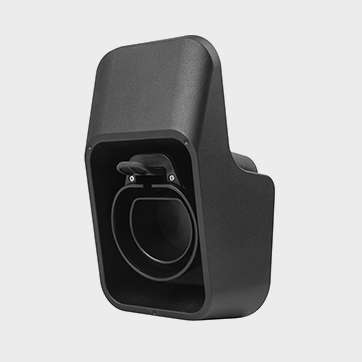 Type 2 IEC 62196-2 waterproof dummy socket model DSHO for EV charging storage