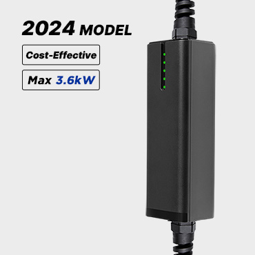 BESEN BN20 portable EV charger, cost-effective model, with a max power output of 3.6kW.
